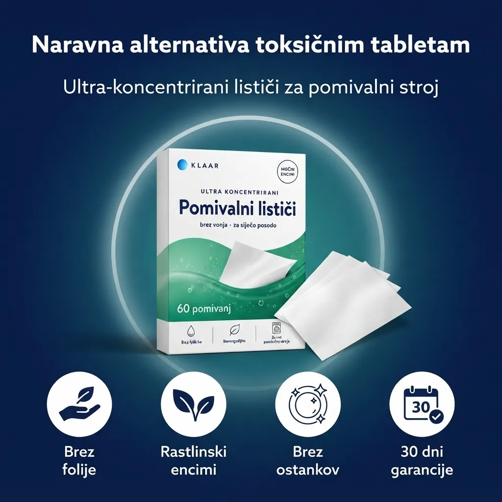 KLAAR pomivalni lističi — slika 4