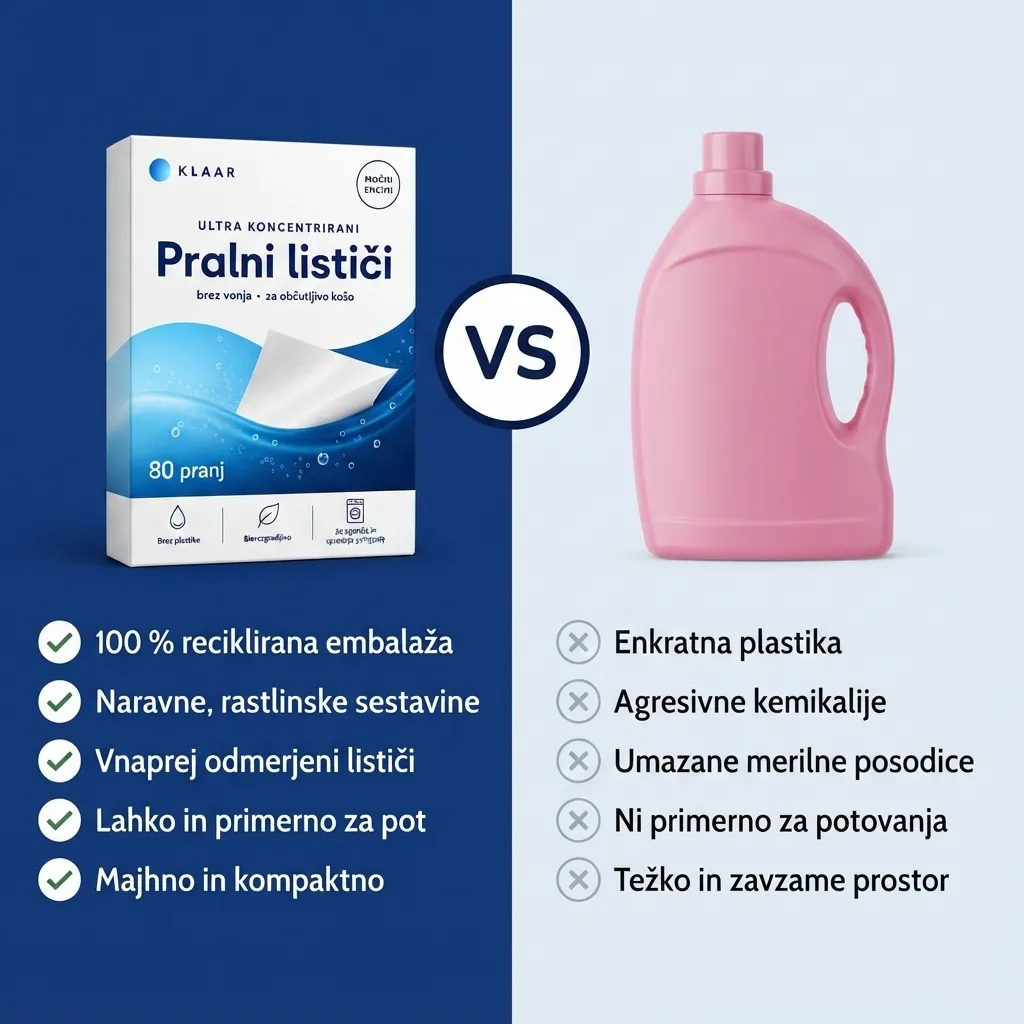 KLAAR pralni lističi — dodatna slika 7