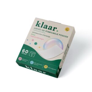 KLAAR Lističi za pomivanje posode