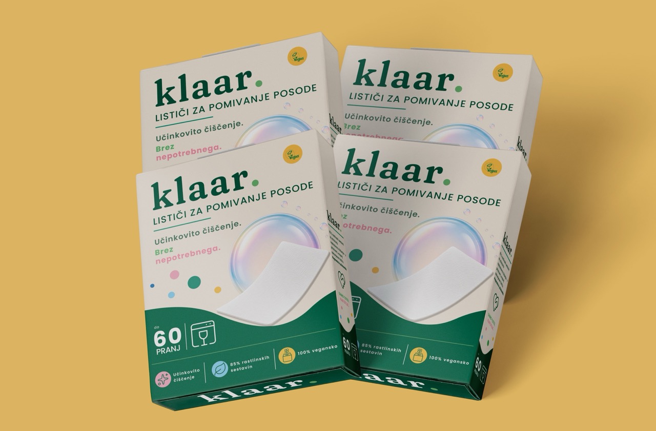4 škatle KLAAR
