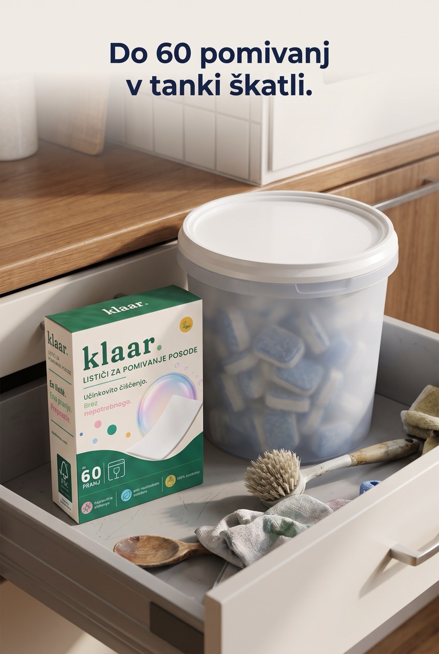 Škatla KLAAR v omarici