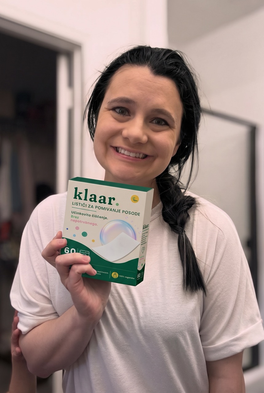 Stranka s KLAAR lističi