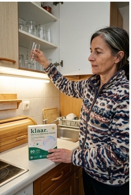 Zadovoljna stranka KLAAR