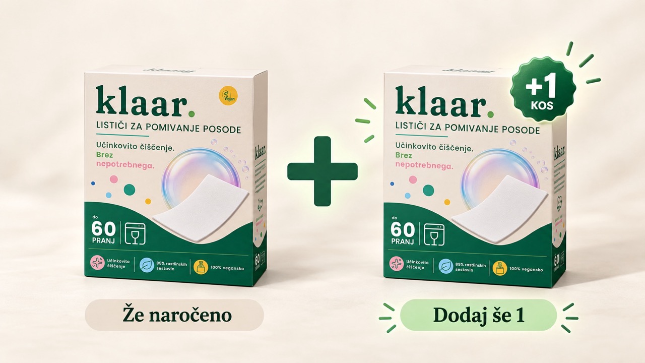2 paketa KLAAR