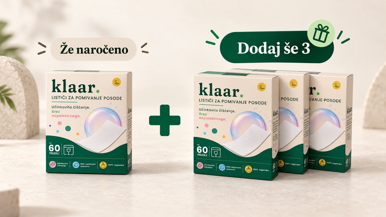 4 paketi KLAAR
